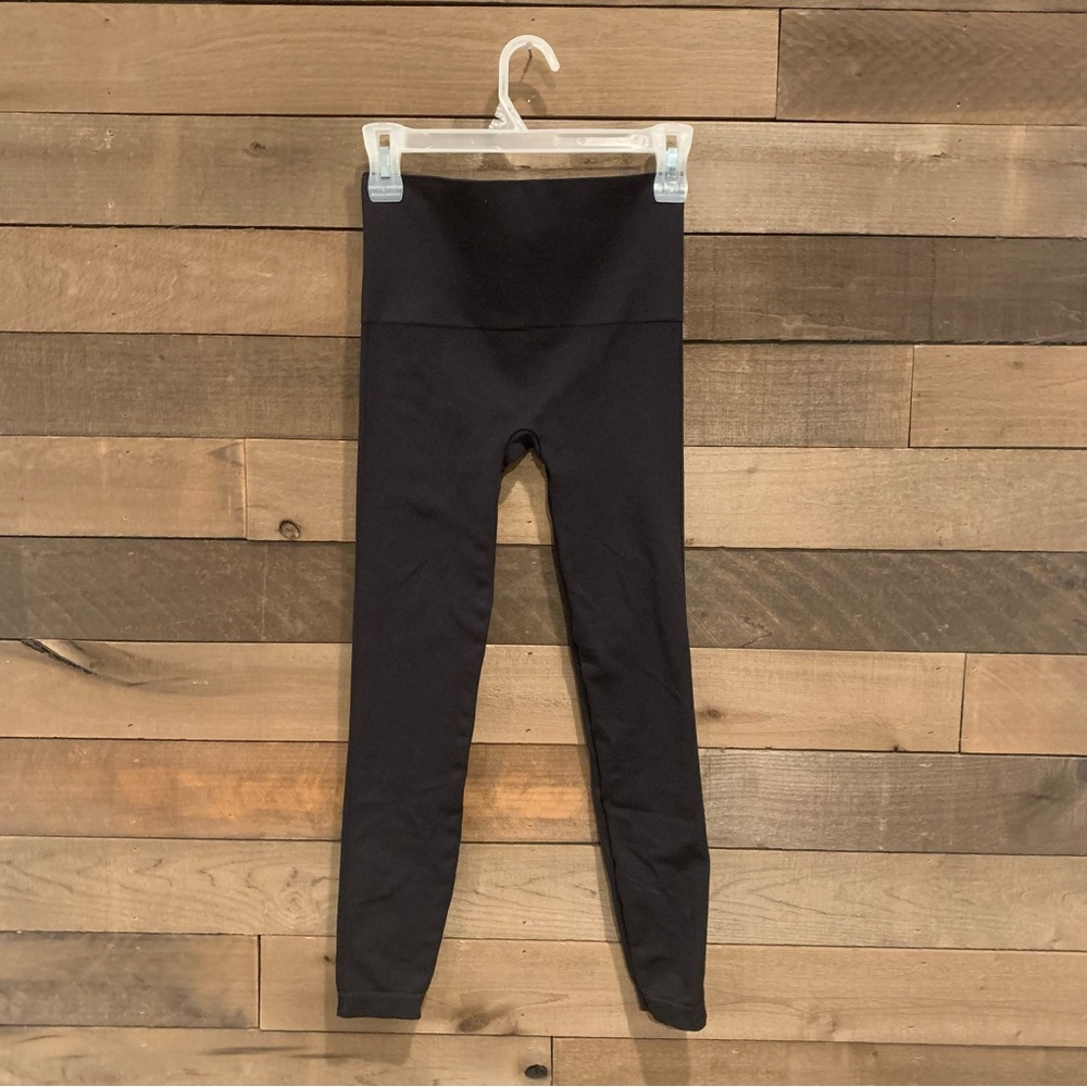 Spanx Women's Look At Me Now Seamless Leggings in Black